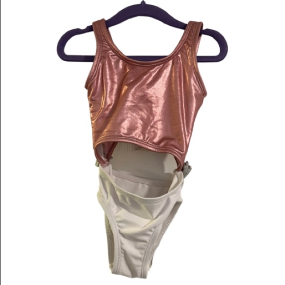 Hula Star Cutout Bathing Suit 2T
